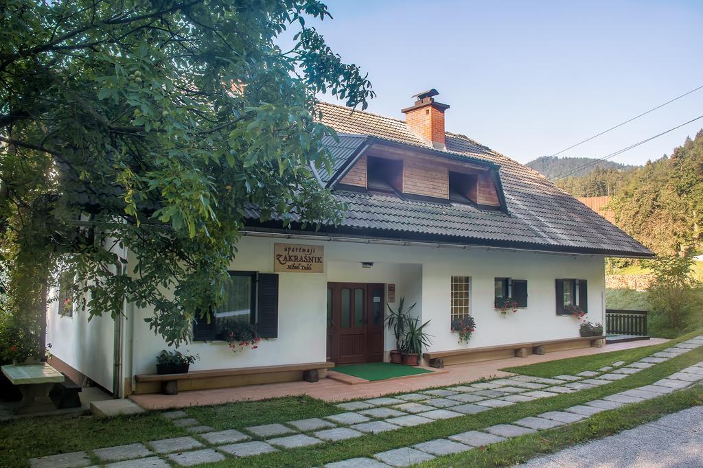 Apartments Zakrasnik Škofja Loka Kültér fotó
